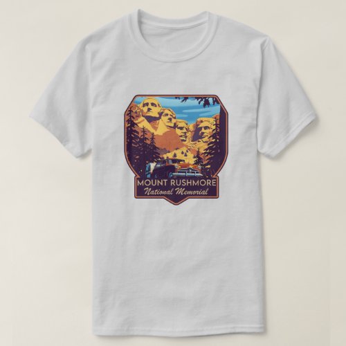 Mount Rushmore National Memorial  T_Shirt