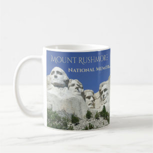 Mount Rushmore National Memorial, Two Seasons Coffee Mug