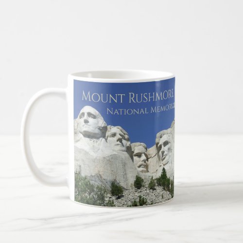 Mount Rushmore National Memorial Two Seasons Coffee Mug