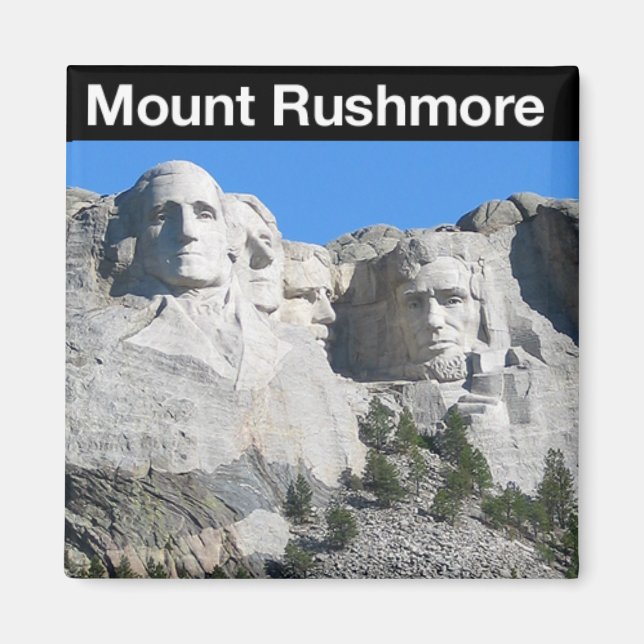 Mount Rushmore National Monument Magnet (Front)