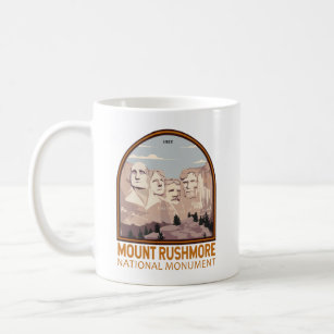 Mount Rushmore National Monument South Dakota  Coffee Mug