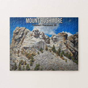 Mount Rushmore National Monument, South Dakota  Ji Jigsaw Puzzle