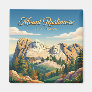 Mount Rushmore National Monument South Dakota Magnet