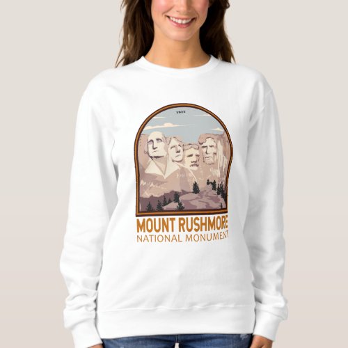 Mount Rushmore National Monument South Dakota Sweatshirt