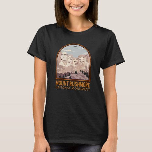 Mount Rushmore National Monument South Dakota T_Shirt