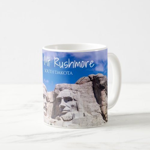 Mount Rushmore National Park Coffee Mug