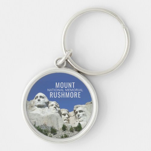 Mount Rushmore National Park South Dakota Keychain