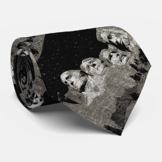 Mount Rushmore, Neck Tie