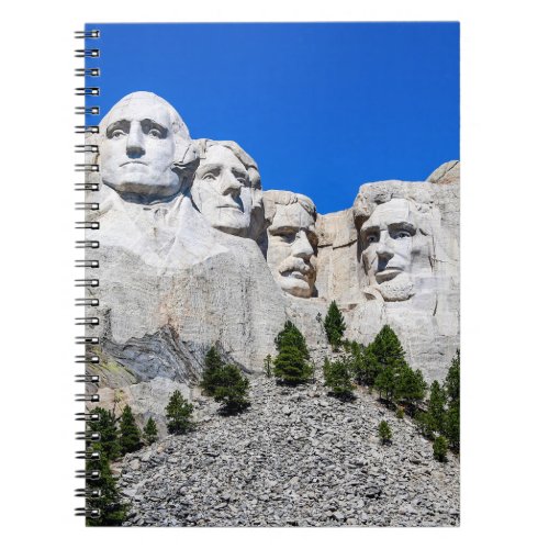 Mount Rushmore Notebook