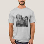 Mount Rushmore Of Composers T-shirt at Zazzle
