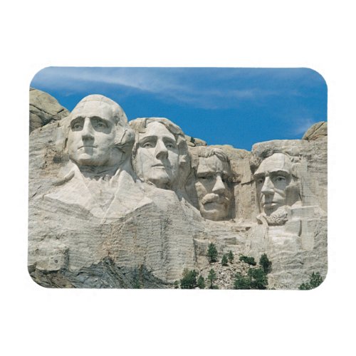 Mount Rushmore on a Sunny Day Magnet
