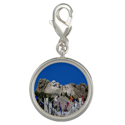 Mount Rushmore Photo Souvenir Personalizable Charm