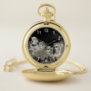 Mount Rushmore, Pocketwatch Pocket Watch