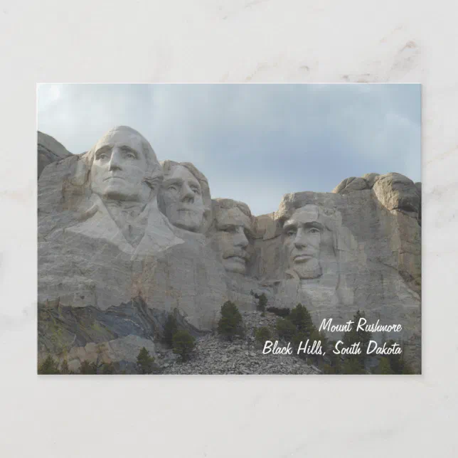 Mount Rushmore Postcard | Zazzle