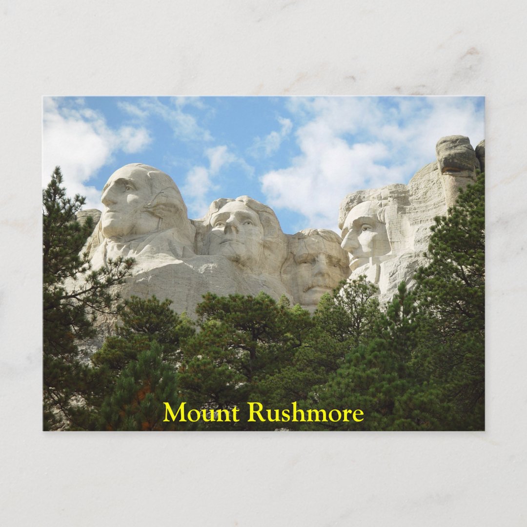 Mount Rushmore Postcard | Zazzle