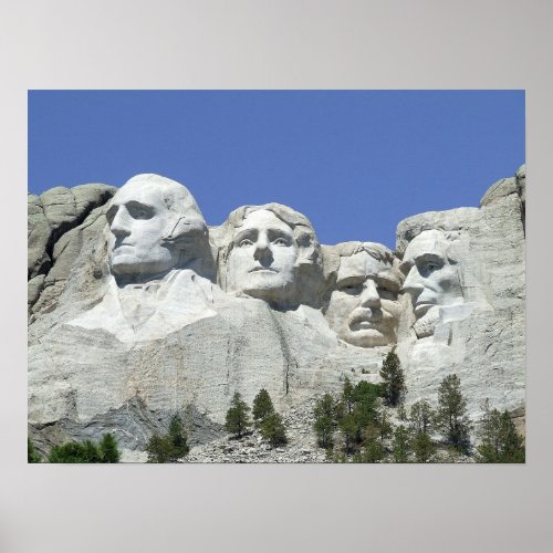 Mount Rushmore Poster