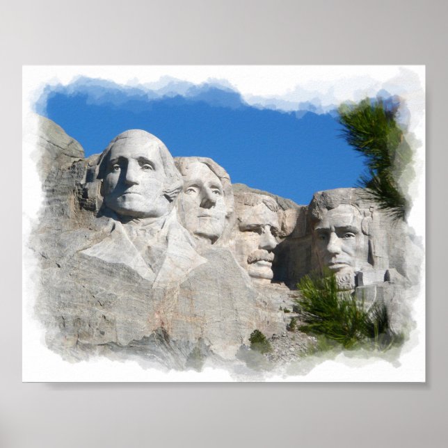 Mount Rushmore Poster (Front)