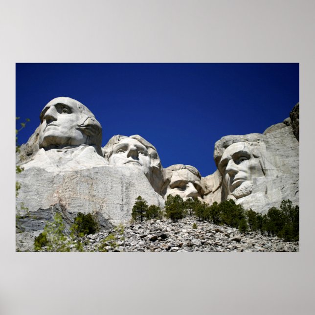 Mount Rushmore Poster (Front)
