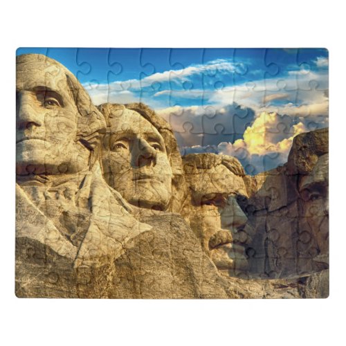 Mount Rushmore Presidential Memorial Jigsaw Puzzle