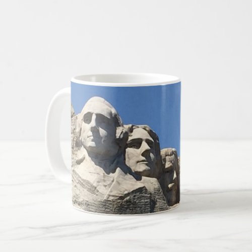 Mount Rushmore Presidential National Monument Coffee Mug