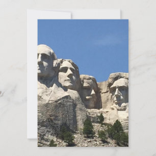 Mount Rushmore  Save The Date