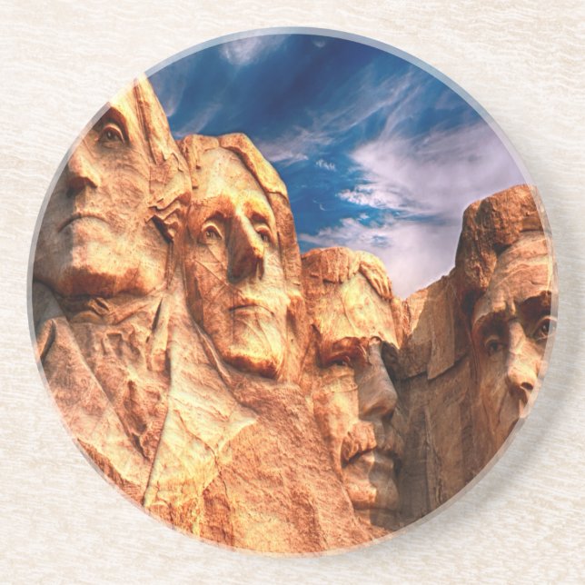 Mount Rushmore South Dakota Coaster (Front)