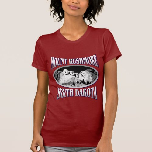 Mount Rushmore South Dakota Dark Tshirts