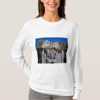 Mount Rushmore South Dakota Flag Souvenir