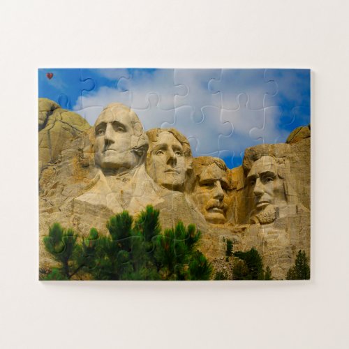 Mount Rushmore South Dakota Jigsaw Puzzle