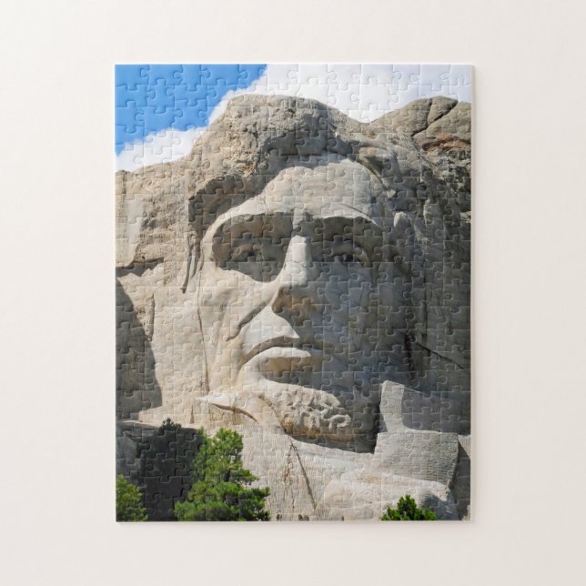 Mount Rushmore South Dakota. Jigsaw Puzzle (Vertical)