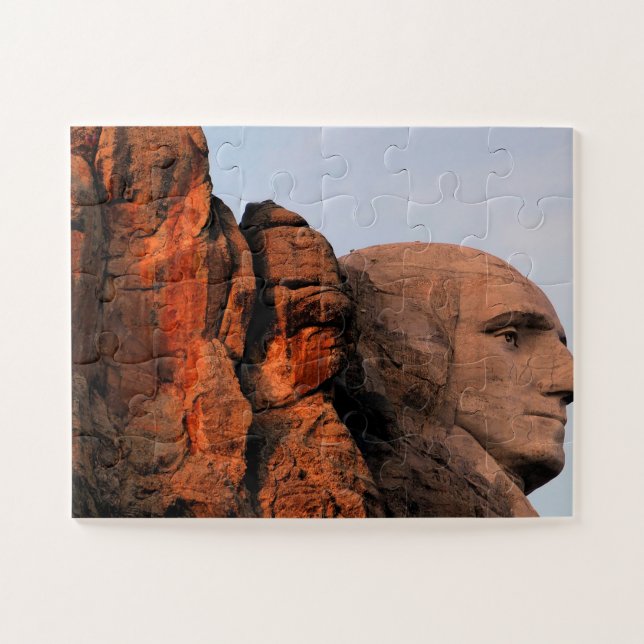 Mount Rushmore South Dakota Jigsaw Puzzle (Horizontal)