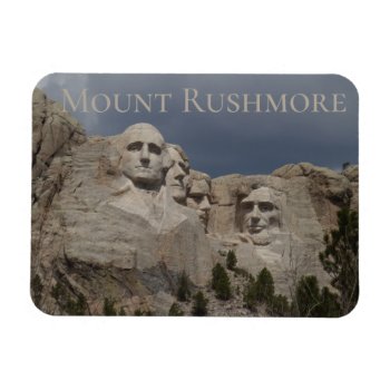 Mount Rushmore South Dakota Magnet by photog4Jesus at Zazzle