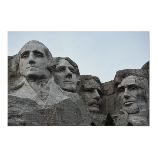 Mount Rushmore South Dakota Poster