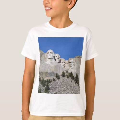 Mount Rushmore South Dakota Presidents USA America T_Shirt