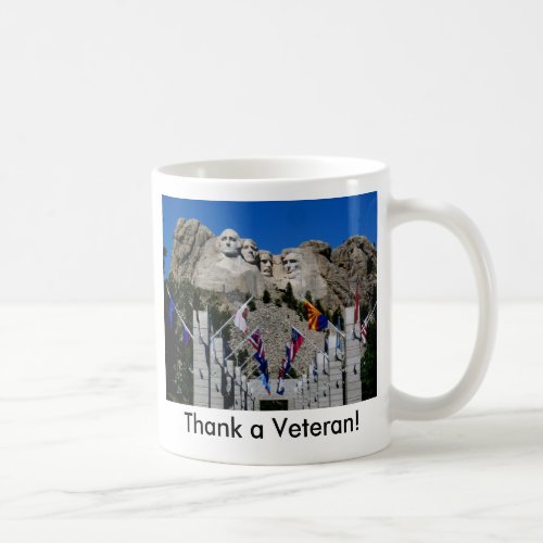 Mount Rushmore South Dakota Souvenir Coffee Mug