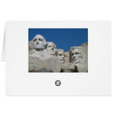 Mount Rushmore, South Dakota, USA Presidents (Back Horizontal)