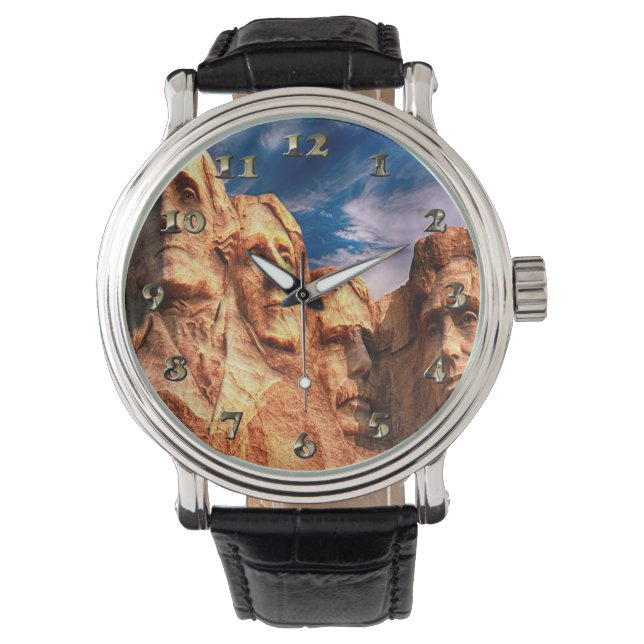 Mount Rushmore South Dakota Watch (Front)