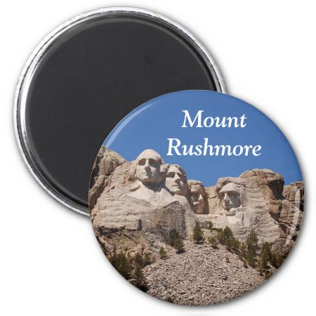 Mount Rushmore - Souvenir Magnet