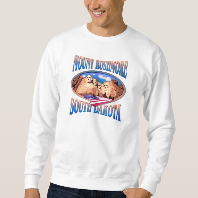 Mount Rushmore Sweatshirt (Front)