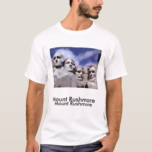 Mount Rushmore T_Shirt