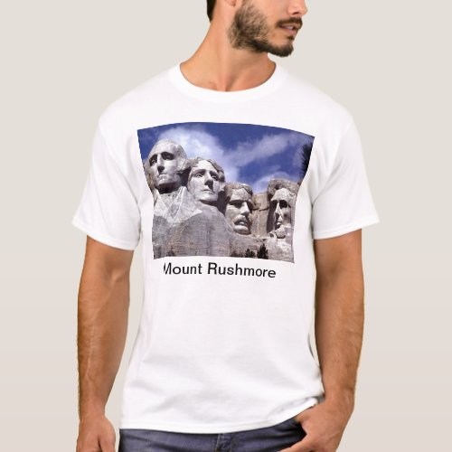 Mount Rushmore T_Shirt