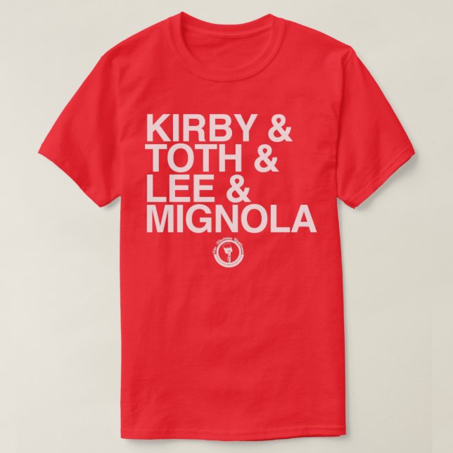 Mount Rushmore T-Shirt (Design Front)