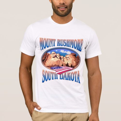 Mount Rushmore T_Shirt