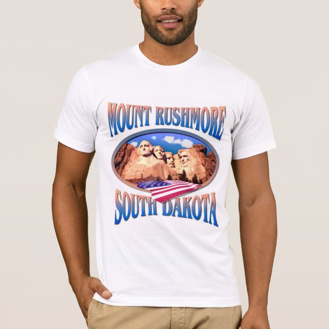 Mount Rushmore T-Shirt (Front)