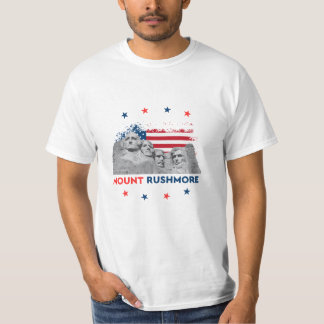 Mount Rushmore T-Shirt – Iconic American Landmark