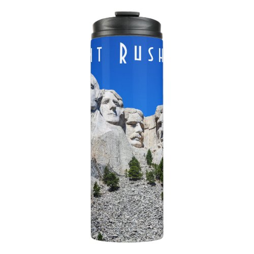 Mount Rushmore Thermal Tumbler