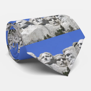 Mount Rushmore Tie