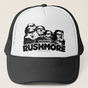 Mount Rushmore Trucker Hat