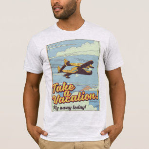 Mount Rushmore Vintage Style travel poster. T-Shirt