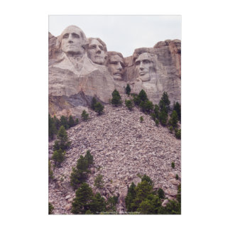 Mount Rushmore's Four Acrylic Print